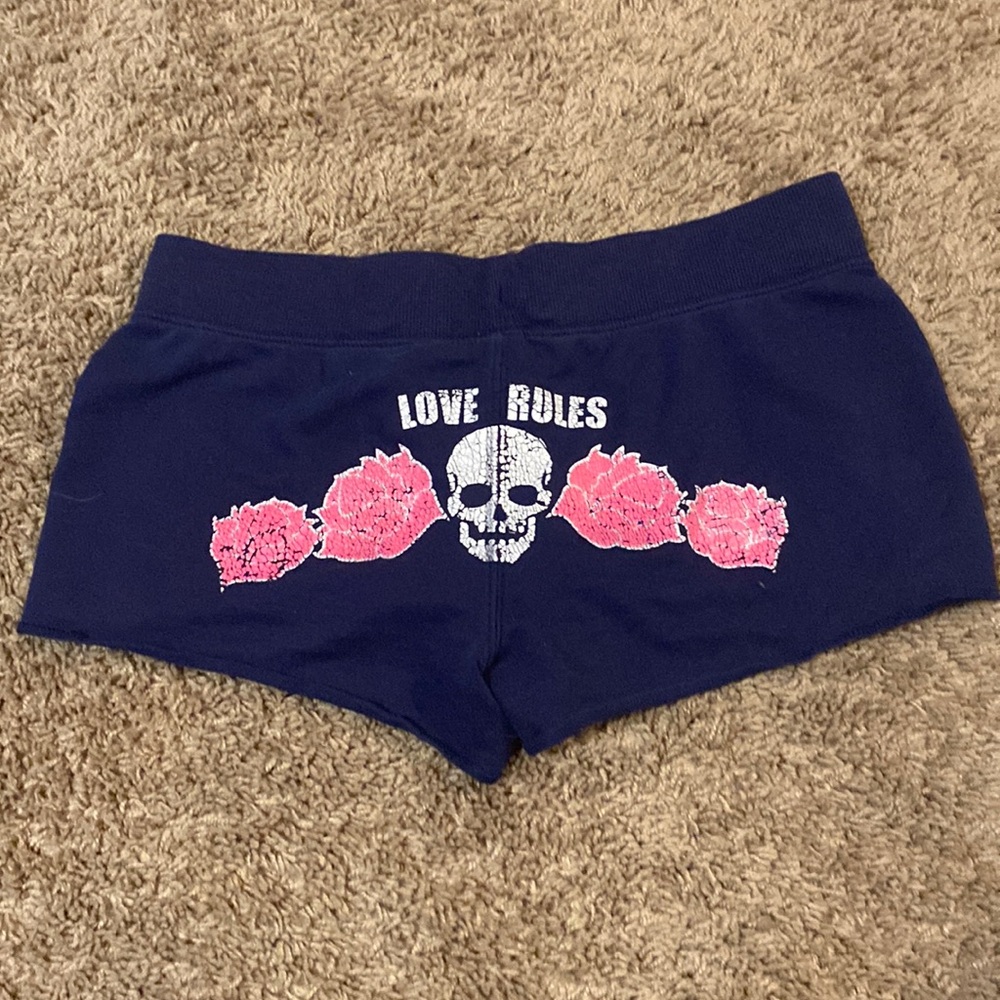 ❣️Y2k No Boundaries bootyshorts navy